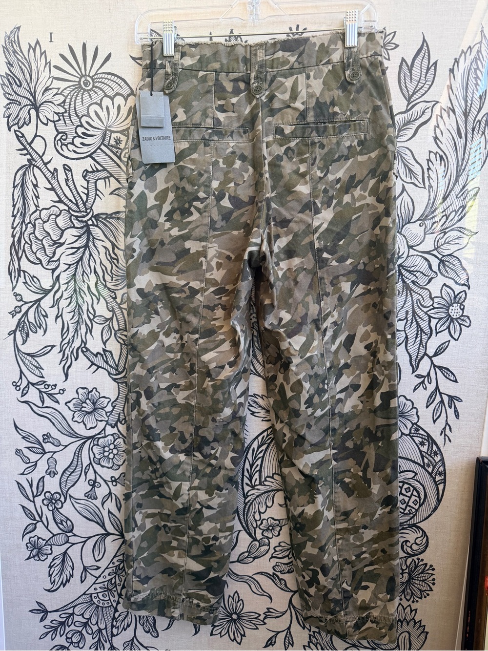 Zadig and Voltaire Pant Camo